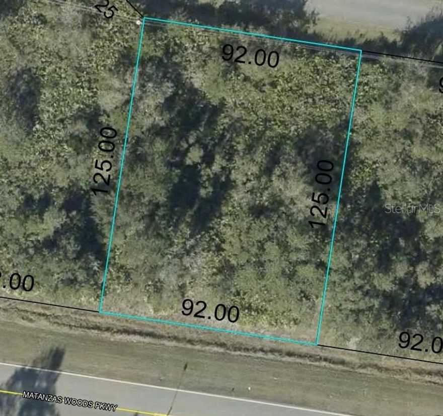 There are only a limited number of lots in Palm Coast where you can build a duplex. This is one of them and it's larger than the average lot!  92 feet across instead of 80!  Don't miss out! This property sits in the popular Matanzas Woods subdivision which is zoned for A rated schools, conveniently located to I95 on ramp and just minutes to shopping, dining, and best of all, the Beach! Palm Coast is centrally located between St Augustine and Daytona Beach with Orlando just 90 minutes south west. Palm Coast has a strong rental market. Not ready to come yet? Build a duplex and rent it out until you are. There are no minimum rental restrictions making it a great location for a vacation rental.