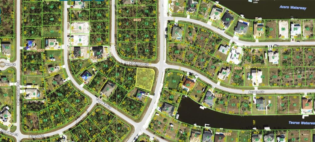 Photo of 8524 Ashboro Circle, Port Charlotte, FL 33981 (MLS # NS1085188)