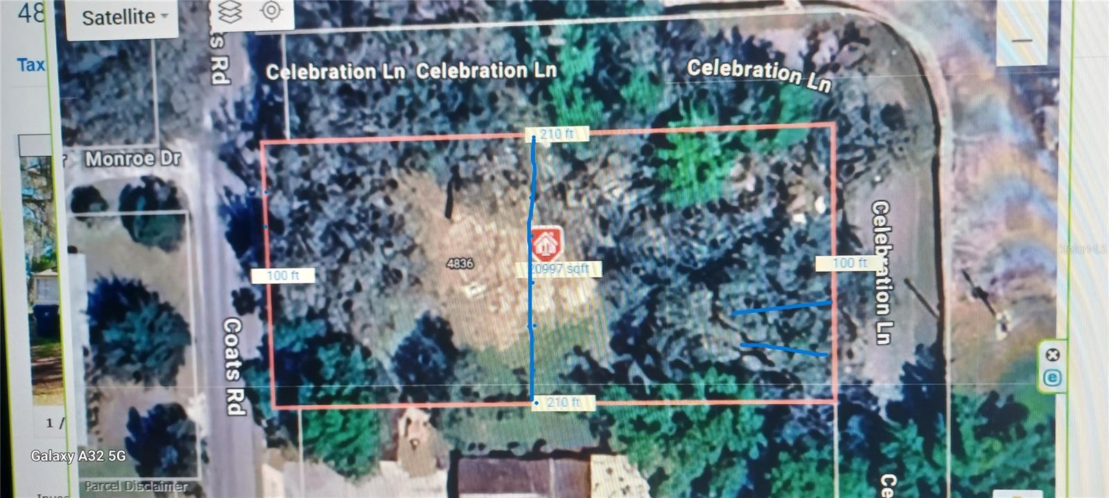 ZEPHYRHILLS COLONY CO - Land