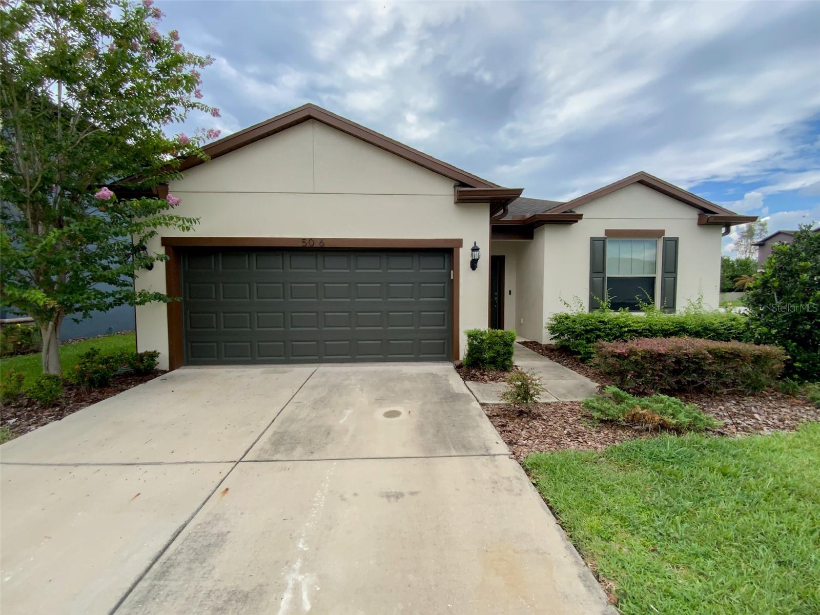 This 4-bedroom, 2 bath, 2-car-garage, 2,166 sq ft home is in the desirable Magnolia community in Riverview, FL. Large living areas, tasteful finishes, and a backyard preserve view make for the perfect place to call home. Enter the home and notice the large neutral colored ceramic tile in all the living areas and carpet in all the bedrooms. A very spacious and open kitchen with stainless steel appliances. Beautiful upgrades include staggered espresso cabinets, custom glass tile backsplash, neutral granite counters, and a large prep island. The large family room has sliders that open up to the covered paved lanai, a perfect spot for BBQ and tranquil nights overlooking the preserve. No rear neighbors. The generously sized primary suite has a walk-in closet and an en-suite bathroom. The primary bathroom features a large walk-in shower and, dual sink vanity. Three additional bedrooms share the second bathroom. Complete lawn maintenance, including mowing, shrub pruning, irrigation system service, turf, and plant fertilization and plant pest control, is included in rent services. Community Features: 3 Beautiful Pools, 2 playgrounds, Basketball Court, and Walking Trails.