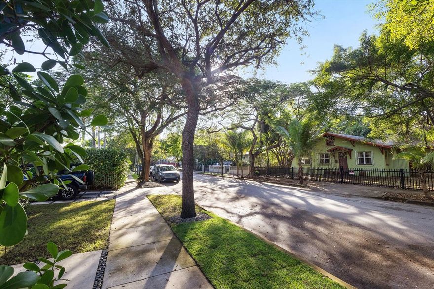 Located walking distance to the Design District, this rare double corner lot offers a significant opportunity for a cash investor interested in maximizing land value. Set on a double lot, the property creates flexibility for income use or future expansion. The main residence is ready for customization and has been gutted. The property sits in one of Miami’s strongest appreciation zones and the double corner exposure are upsides for an investor seeking a property with room to grow. Serious cash buyers only.