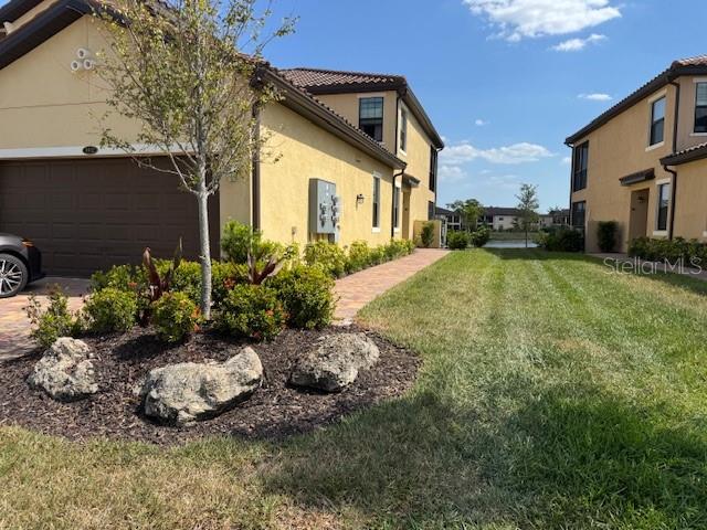 Month to month rental available April 1 through Dec 31 All tenants must pay $500.00 to Gran Paradiso HOA and pass background checks. Exceptional 3-Bed, 2-Bath Coach Home in Gran Paradiso, Venice, Florida BEING LEASED TURNKEY Discover luxurious resort-style living in this stunning 1,706-square-foot, first-floor coach home located in the highly sought-after Gran Paradiso community in Wellen Park, Venice, Florida. With impeccable features and an unbeatable location, this home offers the perfect blend of elegance, comfort, and convenience. Key Features of the Home: • Spacious Layout: This 3-bedroom, 2-bathroom coach home provides ample space for relaxation and entertaining. High Ceilings with crown molding in main living area. • Upgraded Interiors: Recently furnished with living room, dining room, primary bedroom, and spare bedroom sets, including the lanai, the home feels brand-new and move-in ready. • Hurricane-Rated Windows: Enjoy peace of mind without the need for shutters. • Fire Sprinkler System: Enhanced safety built into the home. • Modern Finishes: Quartz countertops in the kitchen and bathrooms, tile flooring in all main living areas, and stylish blinds and ceiling fans throughout. • Ample Storage: A huge storage area is perfect for all your belongings. • 2-Car Garage: Plenty of space for vehicles and storage. • Private Lanai: Relax on your expansive 23-foot screened lanai with serene views and no homes directly behind you. • Primary Bath: Beautiful Garden tub, tiled shower, double bowl sinks, water closet and linen closets • All Appliance including washer and dryer will convey • In wall pest system • Smart Home with Trane A/C system and Keyless entry / garage pads • Fiber Optics Internet / Cable included in your HOA Fees • Underground Utilities • Paver'd driveway and walkway • Public Water and Sewer • Recycled water for irrigation system Gran Paradiso Amenities: Gran Paradiso offers an unparalleled resort lifestyle with amenities that include: • A 24-hour fitness center • Community Club House swimming pool and spa • Tennis, basketball and pickleball courts • Full-time activities director and on-site management • Playground • Gated entrances • Lush landscaping with maintenance included in monthly fees • Irrigation System for entire community • Sauna, Locker rooms • Outdoor Fireplace • Meeting rooms • Library • Billiard Room Comprehensive Maintenance Included: Monthly HOA fees cover roof maintenance, exterior painting, paver washing and sealing, and yard care—providing stress-free living so you can focus on enjoying your Florida lifestyle. Includes Fiber Optic Cable, Internet About Wellen Park & Venice, Florida: Situated within Wellen Park, one of the fastest-growing master-planned communities in the nation, this home is close to shopping, dining, and entertainment. Explore the vibrant downtown Venice, pristine Gulf Coast beaches, and the upcoming Wellen Park Town Center, featuring waterfront dining, walking trails, and outdoor activities. Why Choose This Home? Whether you’re looking for a seasonal retreat or a short-term residence, this original-owner home has been lightly used and meticulously maintained. Its prime location, top-notch community amenities, and beautiful finishes make it a standout property in the Venice, Florida market. Make this exquisite coach home in Gran Paradiso your next address and enjoy the best of Florida living today!