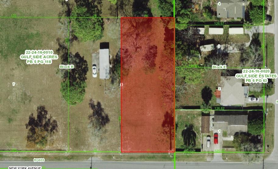GULF SIDE ACRES - Land