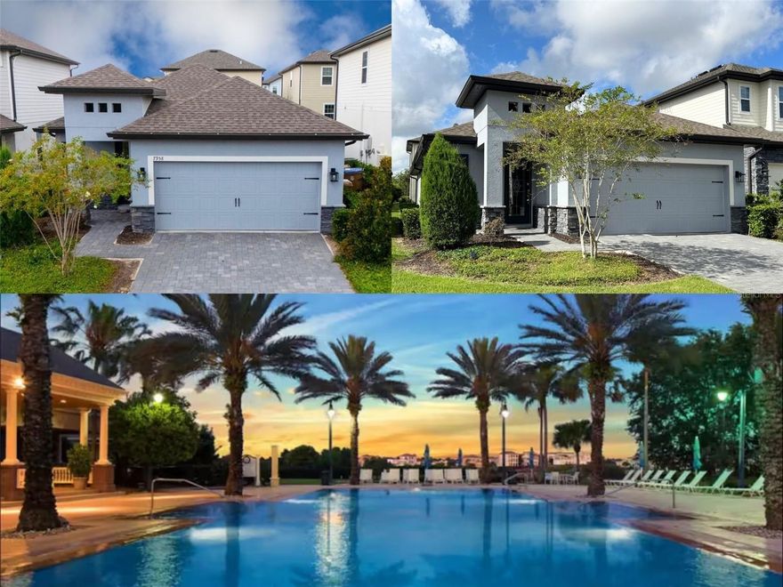 Fully Furnished Home in Reunion, Florida – Perfect for Homeowners or Investors!
Welcome to your dream home in the world-class Reunion Resort! This beautifully furnished residence is move-in ready and also an incredible short-term rental investment opportunity.
Step inside to find a spacious modern kitchen with stunning granite countertops, stainless steel appliances, and a large island perfect for entertaining. The open concept living and dining room comes fully furnished with stylish, comfortable décor. You’ll discover themed bedrooms—including magical Harry Potter™ and Disney® designs—that guests and family alike will love. The relaxing primary suite offers a peaceful retreat, while the garage has been converted into a game room with pool and air hockey tables for endless fun.
Home Highlights: Fully furnished and professionally decorated, Themed bedrooms for a unique short-term rental appeal, Game Room with pool table & air hockey, Modern kitchen with island & stainless-steel appliances, Spacious open concept living and dining.
Resort Lifestyle Perks: Exclusive private water park, sports facilities and fitness center, playgrounds, 24-hour gated security for peace of mind.
Convenient Location: Perfectly situated between Cocoa Beach and Clearwater Beach, and just minutes from Walt Disney World®, Universal Orlando, and other Central Florida attractions, this home offers the best of vacation living and investment potential.