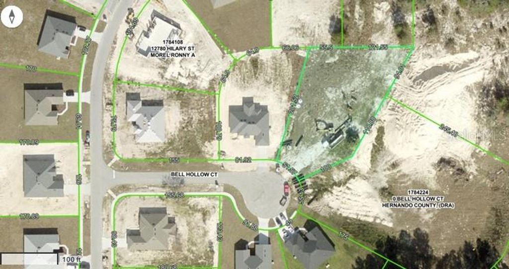 Photo of 12495 Bell Hollow Court, Spring Hill, FL 34609 (MLS # W7875477)