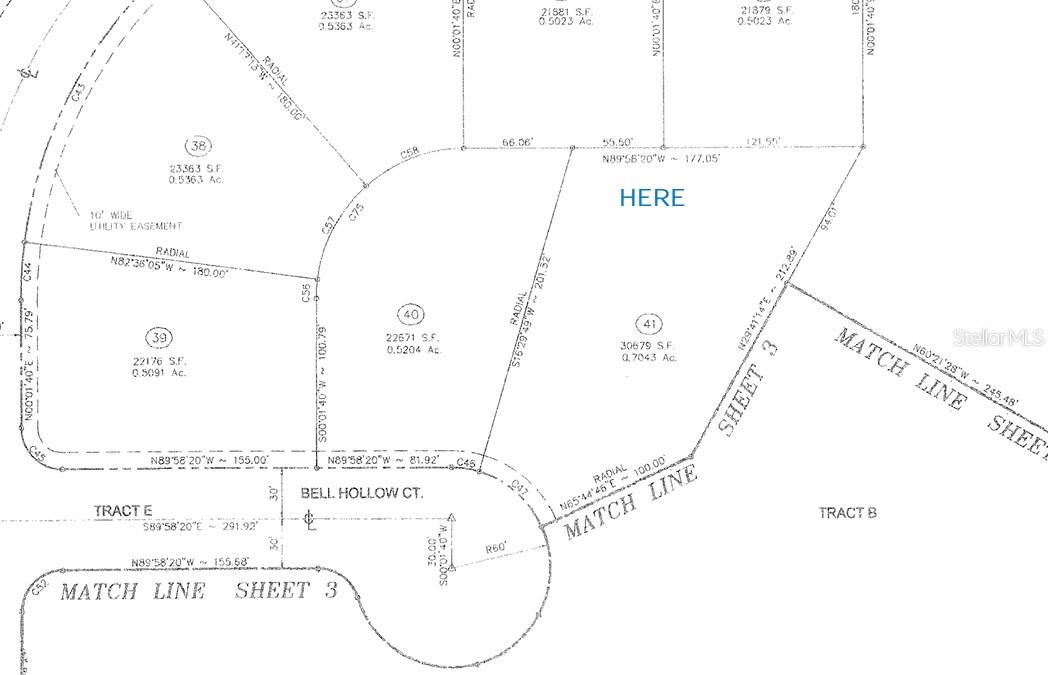 WYNDSOR PLACE - Land