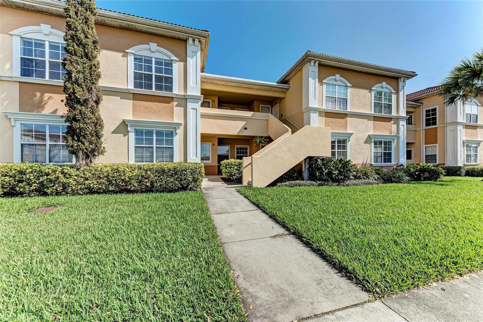 Welcome to The Villagio—an ideal home for full-time living, seasonal use, or investment, thanks to low maintenance fees and a prime Sarasota location. This beautifully updated turnkey furnished 2-bedroom, 2-bath first-floor condo is move-in ready, and all furniture is included at no additional cost.
Inside, you'll find an open layout with laminate flooring throughout the main living areas, a comfortable living/dining space, and a kitchen with a breakfast bar, brand-new dishwasher, and new faucet. The split floor plan offers privacy, with the spacious primary suite featuring an ensuite bath and walk-in closet, and the second bedroom located on the opposite side.
Both bathrooms have been tastefully renovated with waterproof vinyl flooring, solid-surface countertops with integrated sinks, and new low-flow toilets. Enjoy your morning coffee on the covered lanai and open the screened front door to take in refreshing cross breezes. A dedicated office nook and in-unit washer and dryer complete the space.
The Villagio is a gated community with excellent amenities including a heated resort-style pool, tennis and pickleball courts, a fitness center, playground, and more. Conveniently located just minutes to downtown Sarasota, world-renowned beaches, shopping, dining, I-75, and public transit. Don’t miss this fully furnished gem—schedule your showing today!