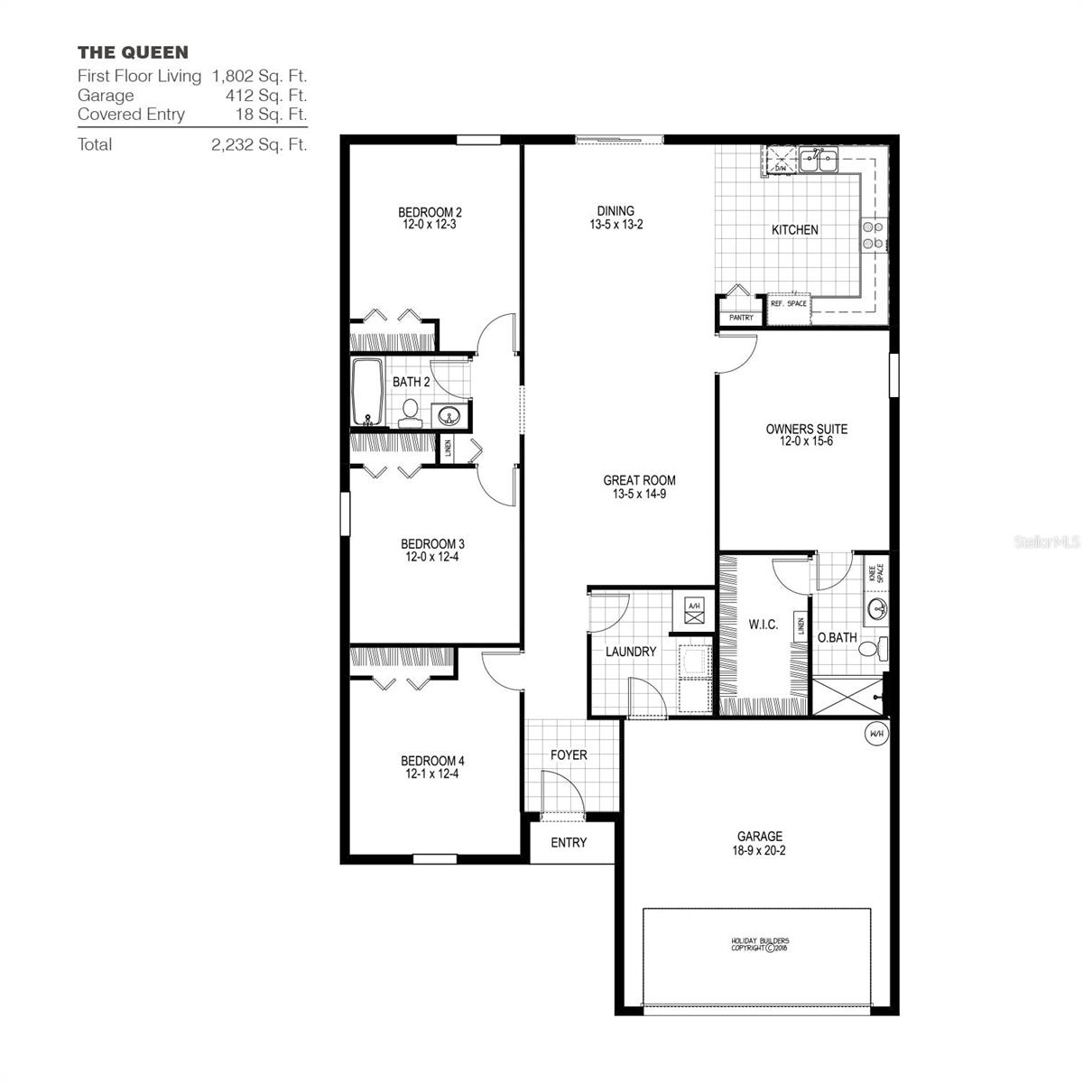 1823 HUDSON COURT