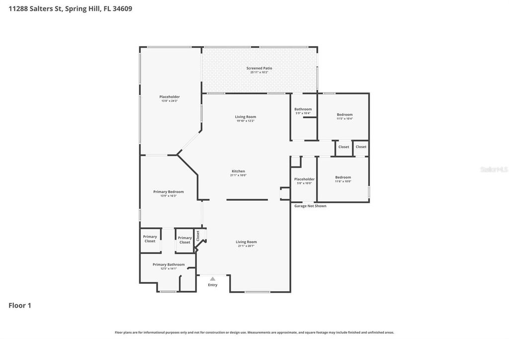 Photo of 11288 Salters Street, Spring Hill, FL 34609 (MLS # W7884403)