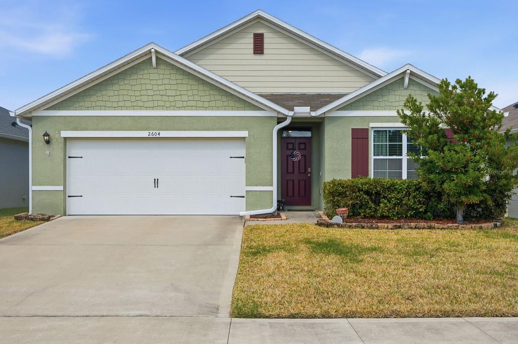 Photo of 2604 Fieldbrooke Way, Edgewater, FL 32141 (MLS # V4947474)