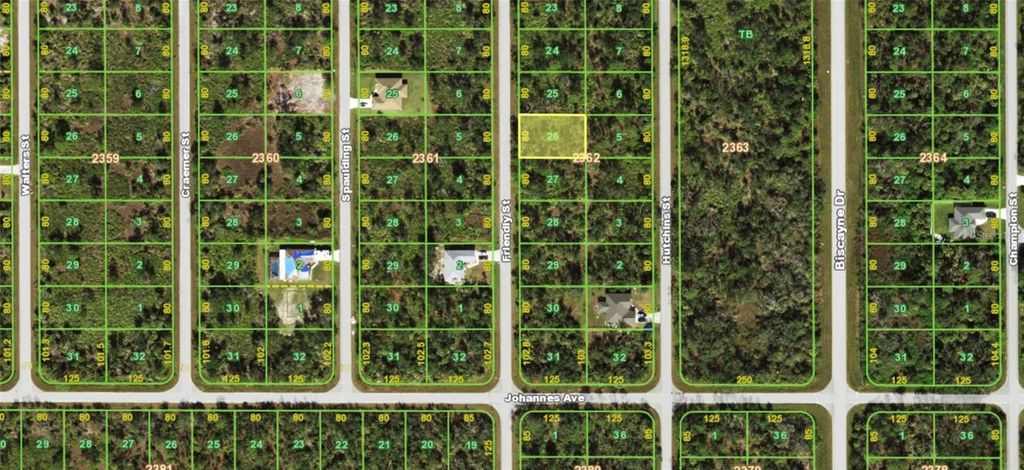 Photo of 326 Friendly Street, Port Charlotte, FL 33953 (MLS # S5122641)