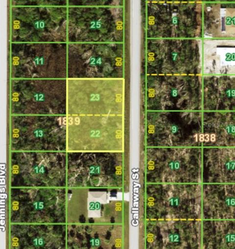 5339 CALLAWAY STREET PORT CHARLOTTE FL 33981