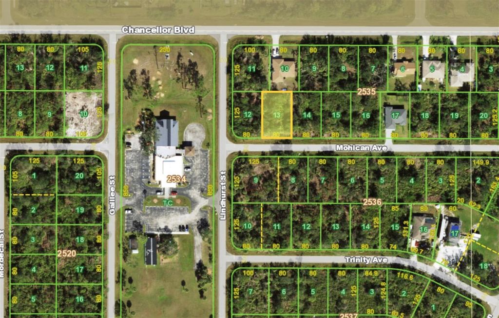 Photo of 12502 Mohican Avenue, Port Charlotte, FL 33953 (MLS # A4650440)