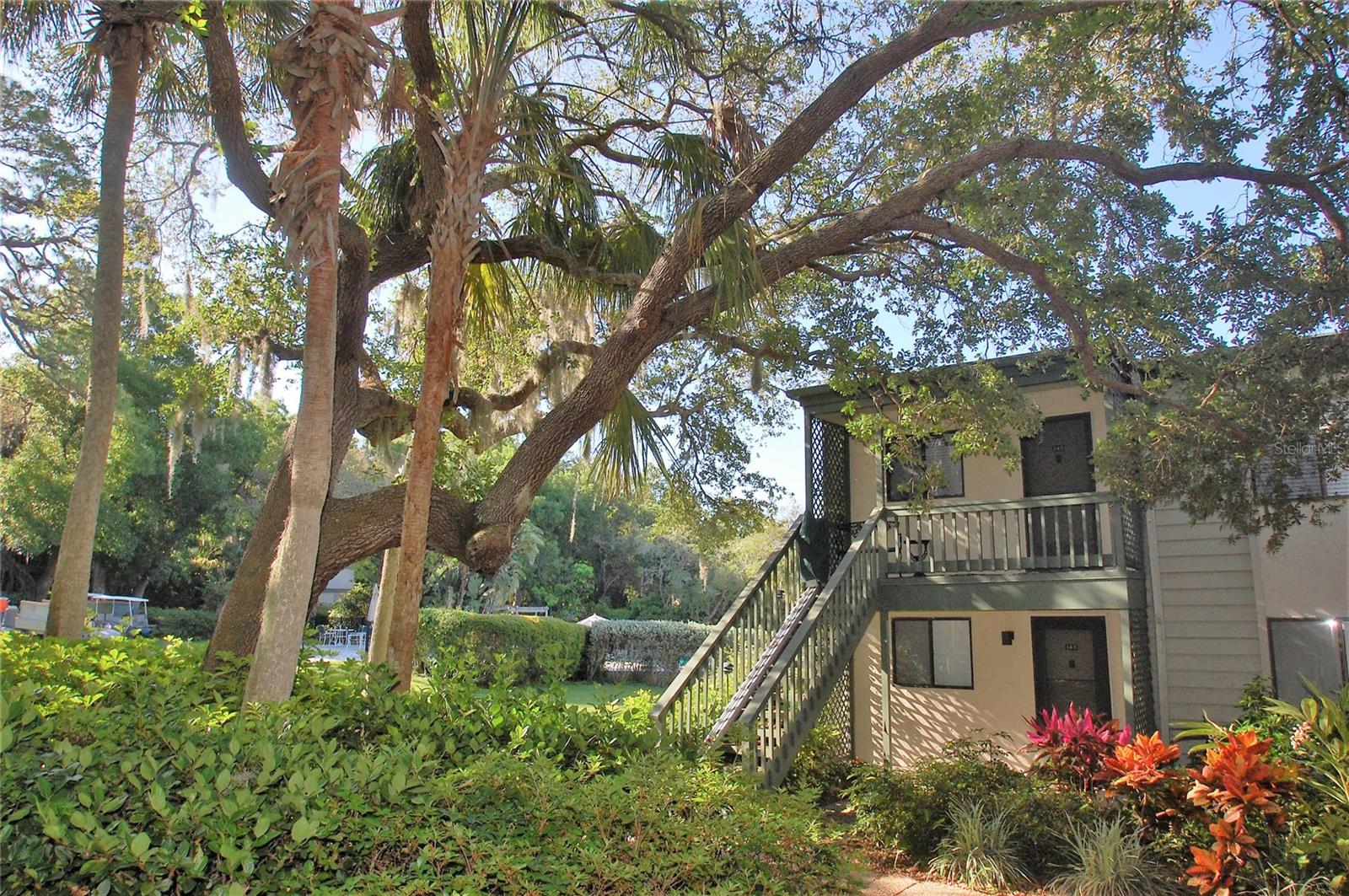 ***AVAILABLE Now August 31, 2025***tenants not pets.*** Second floor end unit next to signature pool with bay view. Vaulted Ceiling, Amazingly Spacious! Come live the Florida Lifestyle in your new rental condo in the Pelican Cove tree-canopied community. Pelican Cove is a 75-acre gated, vibrant, waterfront community nestled among manicured tropical foliage truly offering something for everyone. Abundant amenities include an 86-slip boat harbor with sailboat water, excellent rates, and a launch dock for kayaks and canoes, 6 heated swimming pools, hot tub, 3 clubhouses, 4 lighted tennis courts, shuffleboard, basketball, dog walk area, 5.5 miles of walking trails and boardwalks as well as fishing gazebos, water exercise classes, exercise facilities, 2 art studios and a pottery classroom. Take classes at Pelican Cove University or join one of the more than 37 clubs for photography, fiber art, bike riding, yoga, Tai Chi, culinary arts, and card clubs. Woodworking, sculpting and evening jazz & classical music concerts round out the active lifestyle. Pelican Cove, the ultimate adult sanctuary, continues to be recognized and win awards for its landscaping and its superior management. Minutes from SIESTA KEY BEACH, restaurants, shopping, movie theaters and culturally rich downtown Sarasota. No Smoking, No Pets, No Motorcycles and No Recreational Vehicles/Pick Up Trucks