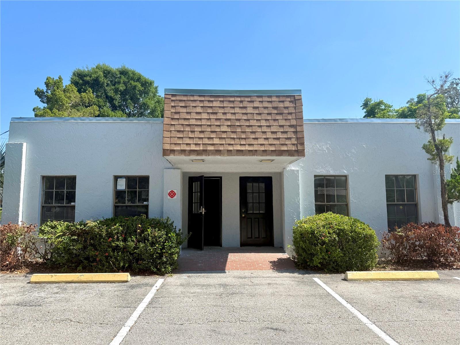CENTRALLY LOCATED NEAR BRANDON REGIONAL HOSPITAL, convenient and easy access just a block from HWY 60 with HIGH VISIBILITY OFF MOON AVE. NEWLY RENOVATED with new roof, exterior & interior paints and luxury vinyl flooring. ZONED CG MULTI OFFICES perfect for MEDICAL OFFICE, MEDSPA, CHIRO, THERAPY, MASSAGE, CPA, CORPORATE n MORE!!! Units 1&2 and 3&4 leased separately at $2,500/mth have several rooms with 2 restrooms each. Units 5 and 6 are smaller at $$1,400 and $2,000 respectively. 28 PARKING SPACES. Lawn care included. THIS IS A MUST SEE NOW!!!