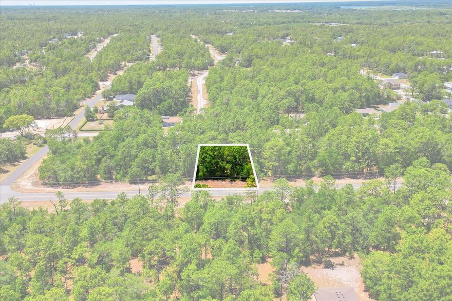 *Public Water* Nestled on the quieter northern stretch of Elkcam Blvd, this Citrus Springs homesite offers the perfect balance of privacy, convenience, and peaceful surroundings. With minimal through traffic compared to the busier southern portions of Elkcam, you’ll enjoy a more relaxed setting while still being just minutes from shopping, schools, golf, and the Rainbow River. Located in the growing community of Citrus Springs, this property provides an excellent opportunity to build your dream home in an area known for its natural beauty, larger homesites, and easy access to outdoor recreation. Whether you’re looking for a future homesite, investment property, or peaceful Florida retreat, this lot checks all the boxes. *Property lines are for illustration purposes only*.