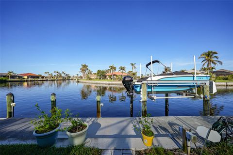 A home in PUNTA GORDA