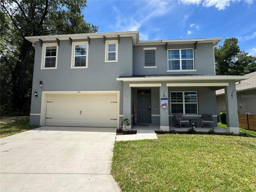 Photo of 325 Charles Drive, Deland, FL 32724 (MLS # O6450025)