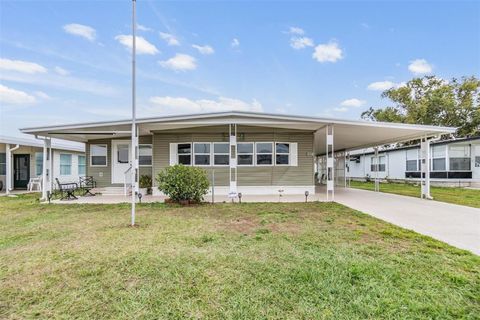 A home in ZEPHYRHILLS