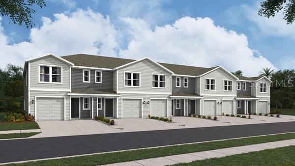 Under Construction. This two-story townhome has an open concept downstairs layout that includes a large open kitchen, a powder room, and spacious family room that overlooks a patio. The second floor includes a spacious Primary Suite with an ensuite bathroom, two additional bedrooms, a 2nd full bathroom, and a laundry area. This home comes with appliances including a built-in dishwasher, electric range, microwave. Pictures, photographs, colors, features, and sizes are for illustration purposes only and will vary from the homes as built. Home and community information including pricing, included features, terms, availability and amenities are subject to change and prior sale at any time without notice or obligation. CRC057592.