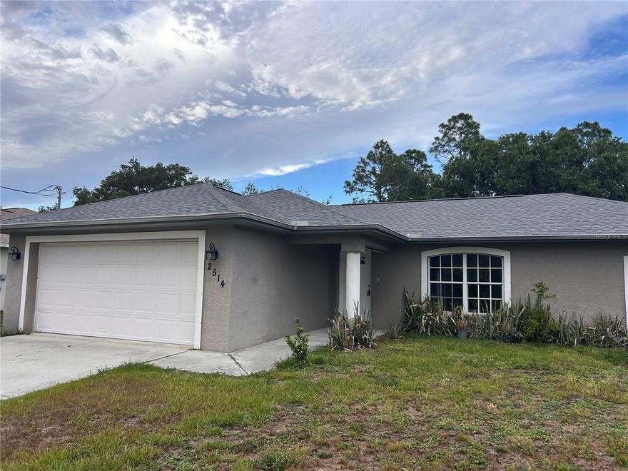 This centrally located 3-bedroom, 2-bath home offers convenience to schools, shopping, and dining, with plenty of potential to make it your own. The roof was replaced in 2025!

The open-concept dining area flows seamlessly into the kitchen and living room, creating an inviting space perfect for entertaining family and friends.

A split-bedroom floor plan provides added privacy, with the primary suite serving as a peaceful retreat featuring a walk-in closet and private shower. Enjoy peaceful backyard views from the kitchen window or step through the sliding glass doors to the rear yard.

Additional highlights include an interior laundry area to keep chores comfortable year-round and a spacious garage offering extra storage and functionality.