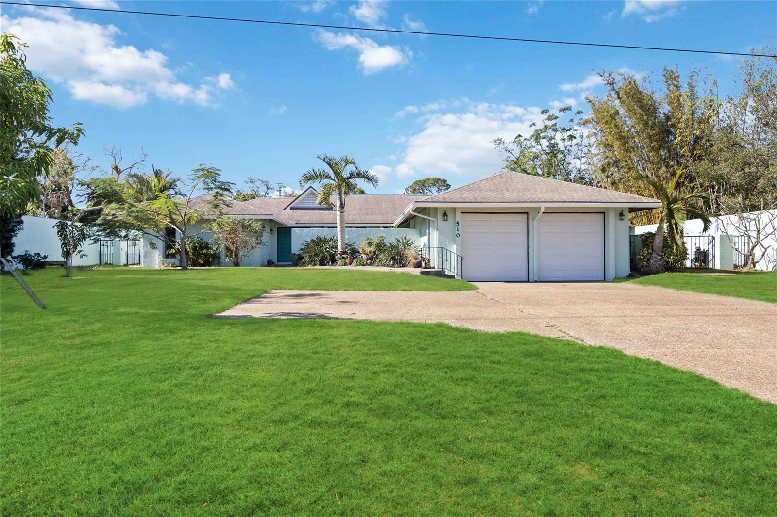 **Improved Pricing ~ Seller is motivated and says "bring all offers"! ** Charming 3-Bedroom Home with Pool in Sarasota ~ Welcome to 510 W Lake Drive, a delightful 3-bedroom, 2-bathroom home nestled in the heart of Sarasota. This spacious 2,311 sq. ft. residence offers a perfect blend of comfort and style, ideal for families or anyone seeking a serene retreat. KEY FEATURES INCLUDE Spacious Living: Enjoy the open floor plan with a large living room featuring vaulted ceilings, oversized glass sliders, and plenty of natural light. Large Kitchen: The kitchen is equipped with modern stainless steel appliances, ample counter space, and a cozy dining area. Relaxing Bedrooms: The primary bedroom boasts generous space and an en-suite bathroom. Two additional bedrooms provide comfort and flexibility. Outdoor Oasis: Step outside to your private lanai with a screened-in pool, perfect for relaxing or entertaining guests. Huge air conditioned "she-shed", gazebo, and your very own garden with an array of vegetables and fruit trees!
Convenient Location: Situated on a 0.42-acre lot in the desirable Sherwood Estates neighborhood, this home is close to top-rated schools, shopping, dining, and beautiful beaches.
Don't miss the opportunity to own this beautiful home in one of Sarasota's most sought-after areas. Schedule a showing today and experience the charm and convenience of 510 W Lake Drive!