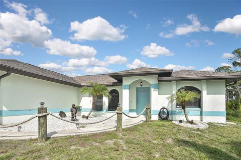 A home in PORT CHARLOTTE