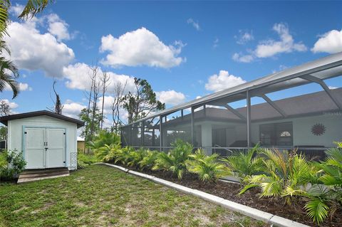 A home in PORT CHARLOTTE