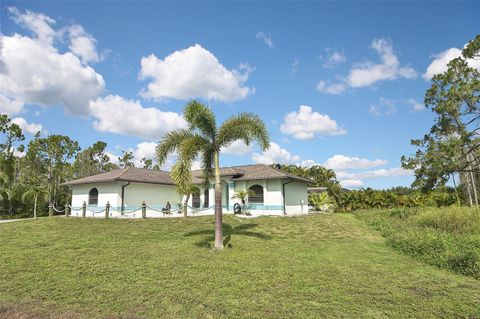 A home in PORT CHARLOTTE