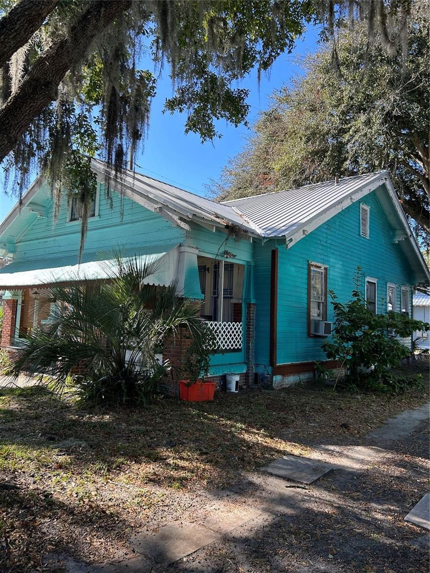 Investment property. Approximately 1/2 mile from UF Campus