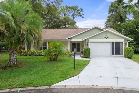 A home in SPRING HILL