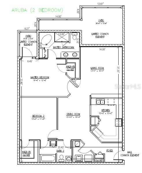 CARIBE COVE CONDO PH 2 - Residential Lease