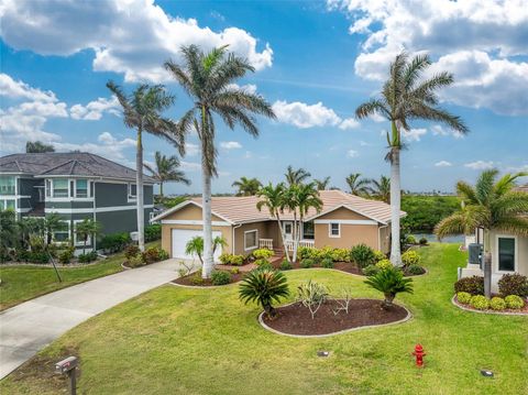 A home in PUNTA GORDA