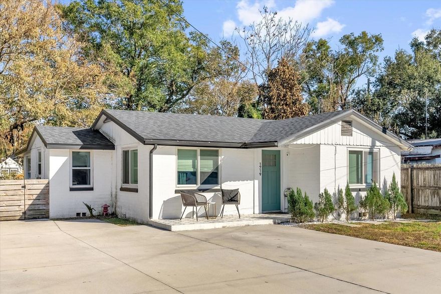 Welcome to 1719 Crocker Ave — a thoughtfully updated single-family home tucked away on a quiet cul-de-sac in Orlando’s sought-after Hourglass District. This move-in-ready residence blends classic charm with meaningful modern upgrades, offering both style and long-term peace of mind.
A partial remodel completed in 2022–2023 refreshed the interior with durable vinyl flooring, smooth walls and ceilings, and recessed lighting that brightens the kitchen and bonus room. Natural light fills the home through new windows installed in 2021 and 2023 in the living room, kitchen, primary bedroom, and bonus spaces, enhancing both energy efficiency and overall comfort.
Behind the scenes, the big-ticket items are already done. The AC system was replaced in 2022 and paired with a Nest thermostat for smart, energy-efficient climate control. The electrical panel was updated in 2020, along with bathroom plumbing improvements the same year. A new dryer was added in 2023 for added convenience.
Outside, the newly redone driveway, porch, and patio (2023) elevate curb appeal and create welcoming outdoor space ideal for relaxing or entertaining. The backyard offers room to enjoy Florida living year-round.
Located just minutes from local dining, parks, and easy access to downtown Orlando, this home delivers the perfect balance of character, updates, and location. A rare opportunity in one of Orlando’s most desirable neighborhoods.