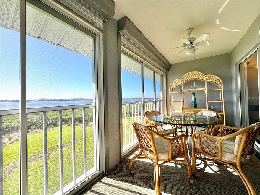 Available starting 3.1.26. Leased Jan-Feb 2026. Two-month minimum lease per association rules. No pets allowed per association rules. Welcome to your dream retreat just minutes from the serene shores of Anna Maria Island! This turnkey furnished 2-bedroom, 2-bath condo with one car garage offers the perfect blend of comfort, convenience, and coastal charm. Nestled in a gated community, this residence not only provides a secure and private oasis but also boasts stunning views overlooking a Palma Sola Bay. As you step into this furnished condo, you'll be greeted by a spacious and inviting living area and the well-appointed kitchen with ample counter space, making meal preparation a breeze. The dining area, seamlessly integrated into the open floor plan, is perfect for entertaining guests or enjoying intimate meals with loved ones. The two bedrooms offer comfortable accommodation, with the master bedroom featuring an ensuite bath for added privacy and convenience. One of the highlights of this property is its proximity to the renowned Anna Maria Gulf beaches, allowing you to easily indulge in the sun, sand, and surf at your leisure. Additionally, residents have exclusive access to a range of amenities, including tennis, shuffleboard, heated pool and spa, an Olympic size lap pool, clubhouse with fitness center, library, meeting rooms and kitchen. Whether you're in the mood for a leisurely shopping spree or a delightful dining experience, the convenience of having these amenities nearby adds an extra layer of enjoyment! RATES: JANUARY-APRIL $5,000 A MONTH. MAY-DECEMBER $2,500 A MONTH. ALL UTLITIES INCLUDED.