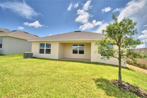 A home in HAINES CITY