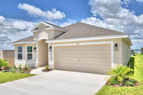 A home in HAINES CITY