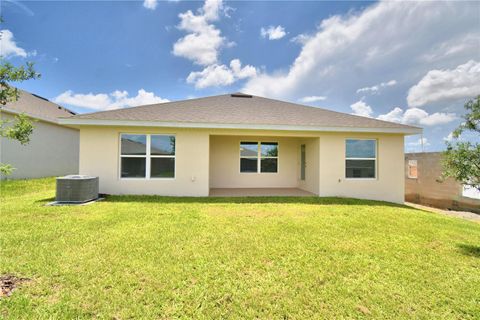 A home in HAINES CITY