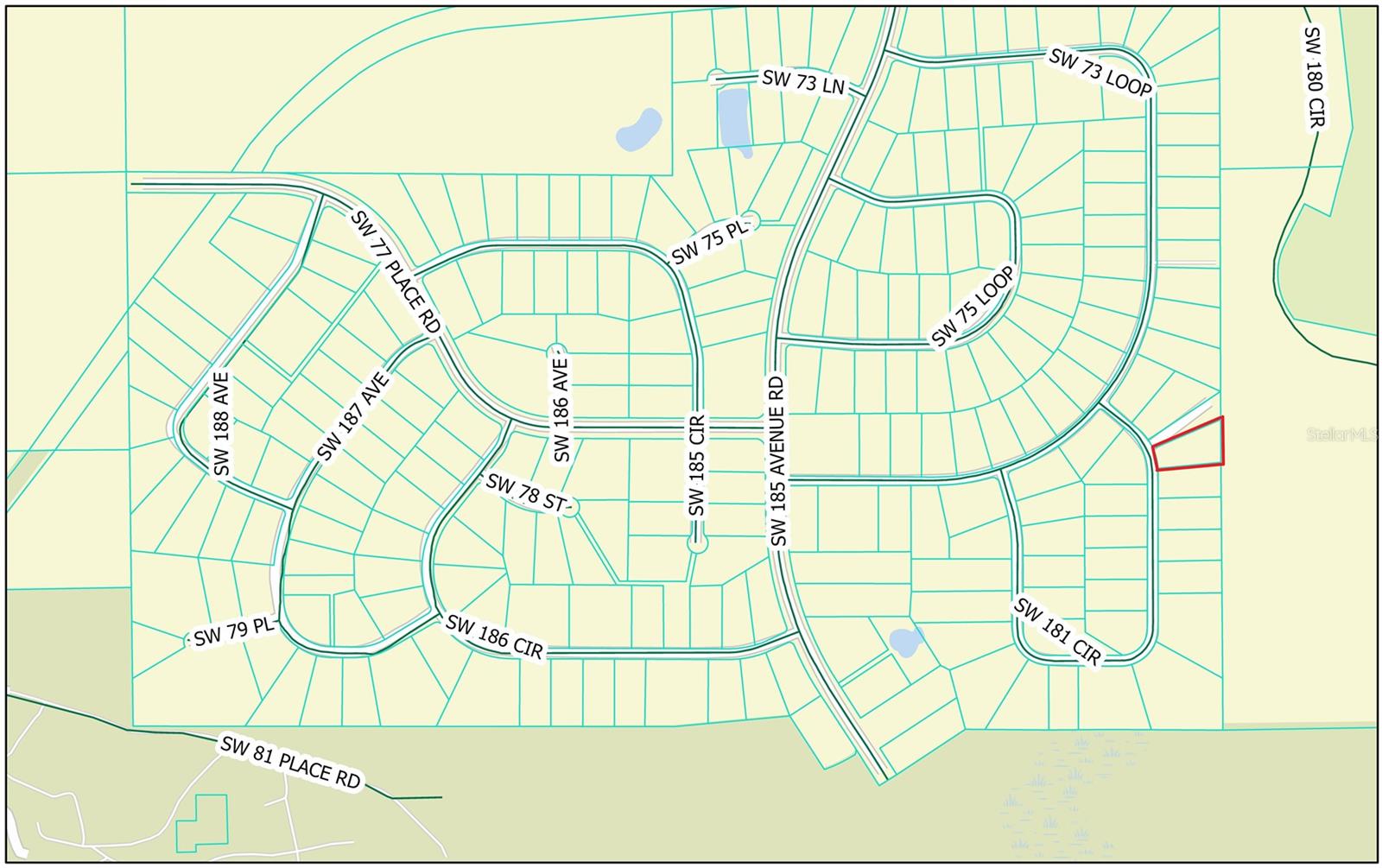 Lot 23 SW 181ST CIR
