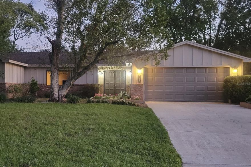 This beautiful 4-bedroom, 2-bath pool home offers plenty of space for family, friends, and fun! You’ll love the large bedrooms, with two primary suites that have full baths and walk-in closets. The open layout, and spacious living areas that make it easy to relax or entertain. Step outside to your own backyard oasis with a sparkling pool—perfect for cooling off on warm Florida days or hosting weekend BBQs. This one-owner home has been lovingly maintained and recently painted inside and out, including new ceiling finishes and
light fixtures. Updated amenities include a newly resurfaced Softroc pool deck, drainage field replacement, a freshly sodded lawn, and a new pool
pump and timer.
Located in a quiet neighborhood and just minutes from I-4, this home offers easy access to Orlando, Daytona Beach, and surrounding areas. Enjoy being close to all the shopping, dining, and entertainment you could want, plus you’re only about 20 minutes from the beaches! 
If you’ve been looking for a home in a great location with space, comfort, and a pool, 568 Gainsboro Street is ready to welcome you home!