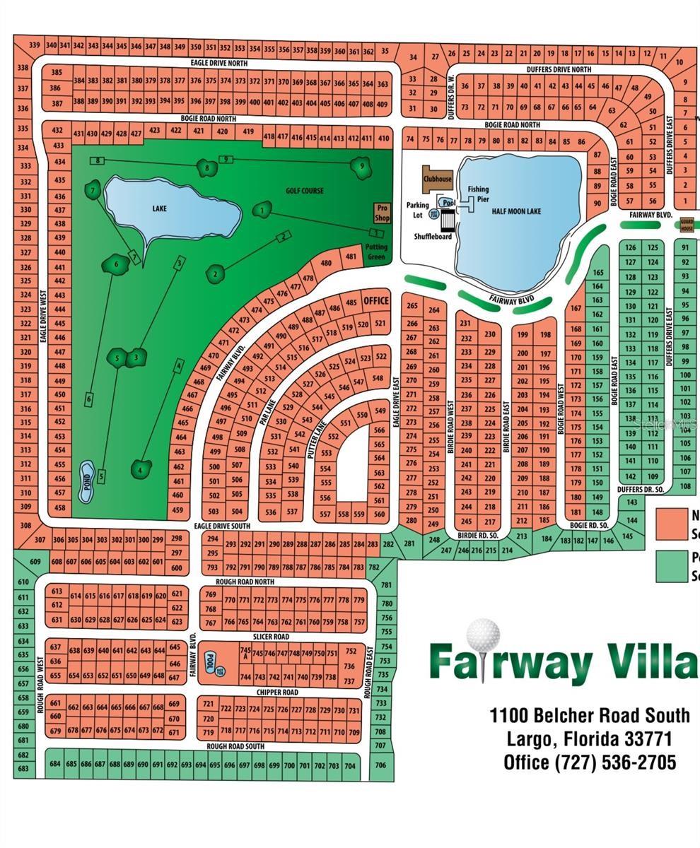 FAIRWAY VILLAGE MOBILE HOME PARK UNREC - Residential