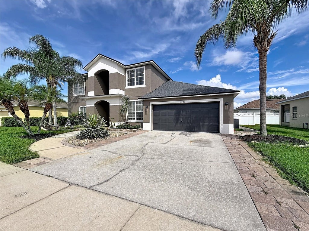 Photo of 3803 Blue Dasher Drive, Kissimmee, FL 34744 (MLS # S5155407)
