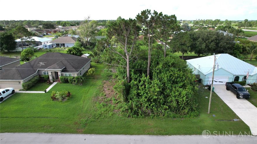 23 acre wooded lot in in a well developed neighborhood. Awesome conveniently located lot. Very close to the I-95 exit on SW Becker Rd. Also the Amazon Warehouse is on the other side of the interstate with a lot of development going on. This lot is high and dry. Perfect location for your next home.