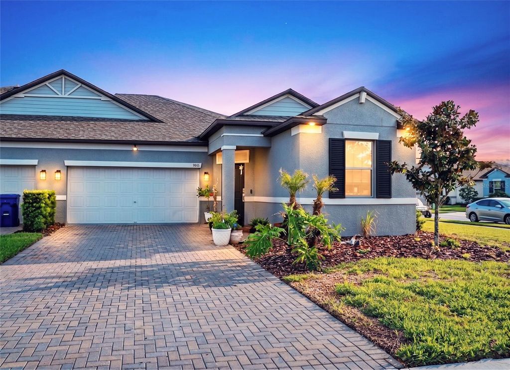 Photo of 9882 Campanula Court, Land O Lakes, FL 34637 (MLS # TB8495180)