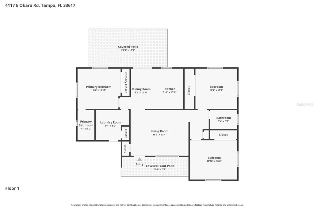 Photo of 4117 E Okara Road, Tampa, FL 33617 (MLS # TB8494233)