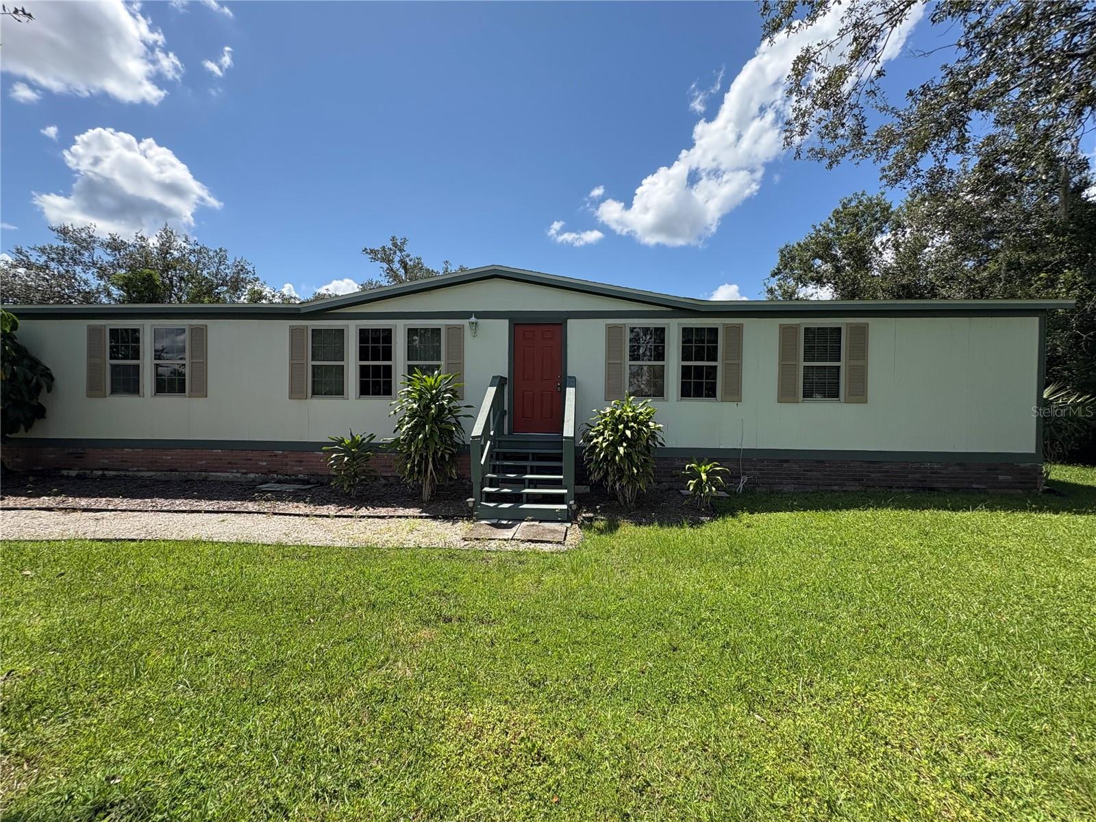 Welcome to your slice of Florida paradise! This beautiful property at 10649 SW Park Ave, Arcadia, FL 34269 offers the perfect blend of privacy, tranquility, and convenience. Located on an oversized (1.12 acre) double lot, this extra large double wide (1728 sq ft under air) is ideal for your Florida home, vacation retreat, or investment property. Enjoy the charm of Arcadia with its small-town feel while still being just a short drive to Punta Gorda, Port Charlotte, and Gulf Coast beaches. With plenty of space and endless possibilities, this property gives you the freedom to create the lifestyle you’ve been waiting for.
SELLER IS OFFERING UP TO $5,000 CASH AT CLOSING TO ASSIST WITH HOME IMPROVEMENTS AND UPDATES!
Don’t miss the chance to own a piece of Southwest Florida—schedule your showing today!