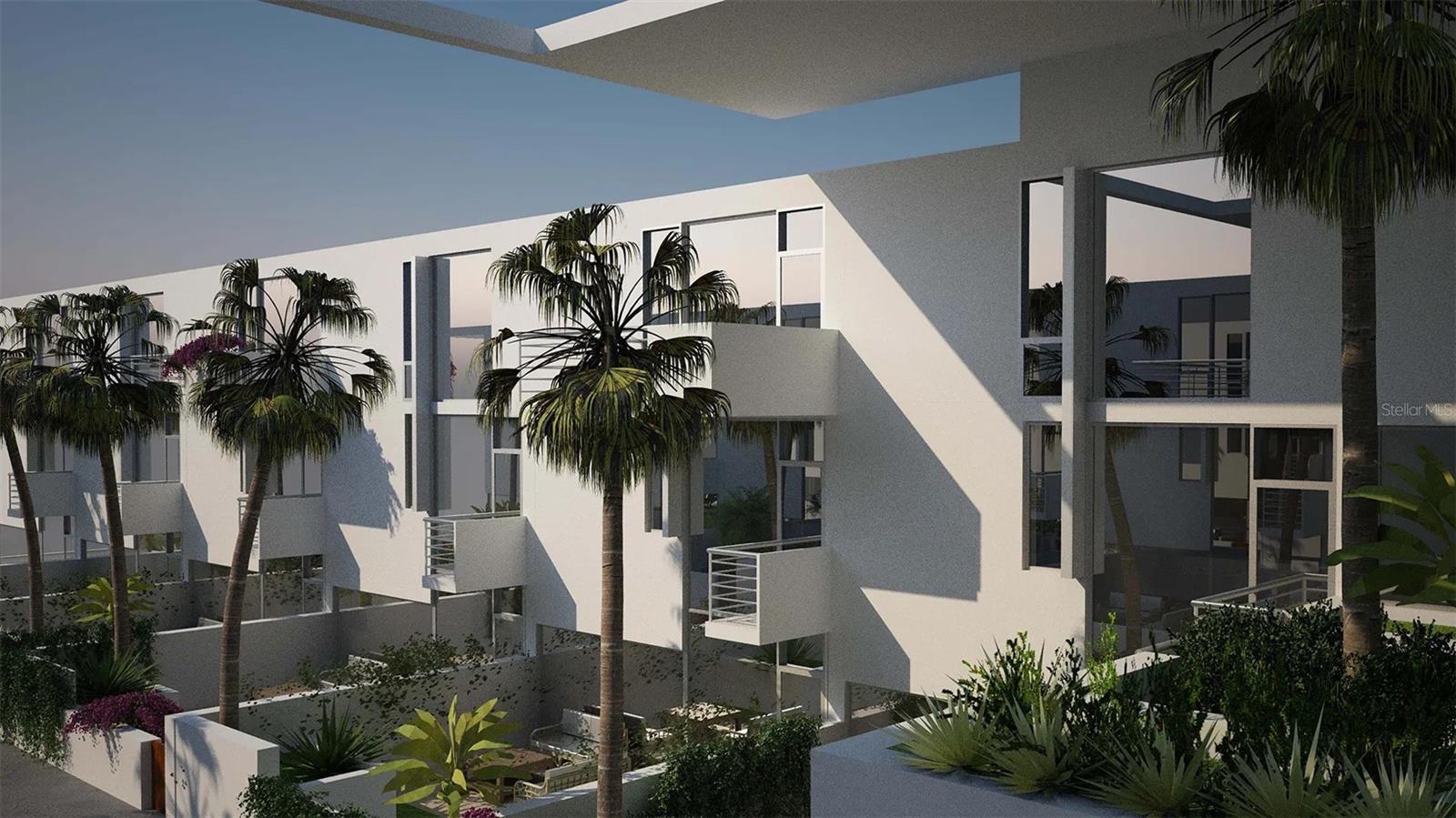 SARASOTA BATH AND RACQUET CLUB, A CONDOMINIUM - Residential