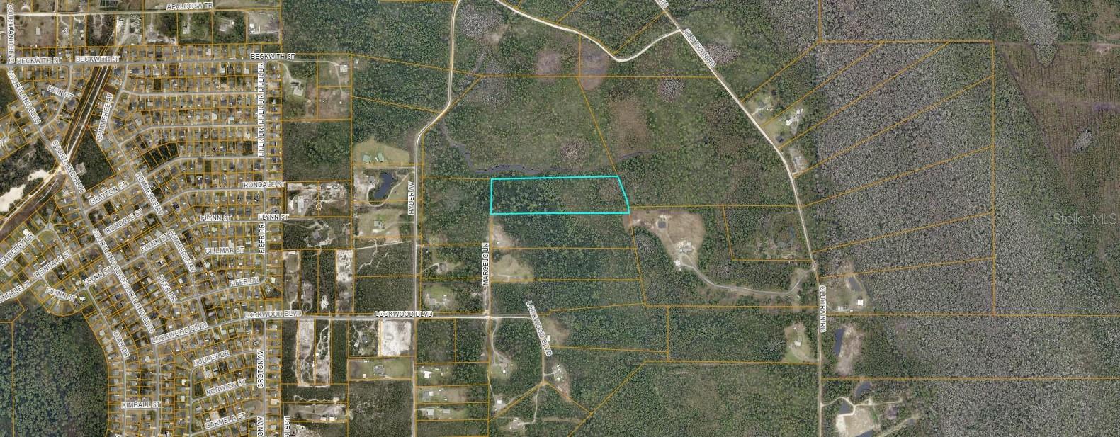 DELTONA LAND & TIMBER TR N - Land