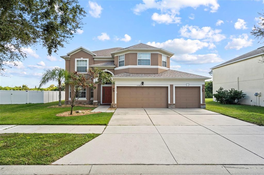 Photo of 11346 Callaway Pond Drive, Riverview, FL 33579 (MLS # TB8433178)