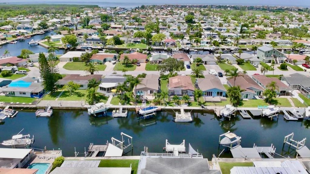 Photo of 4921 Shell Stream Boulevard, New Port Richey, FL 34652 (MLS # W7878774)